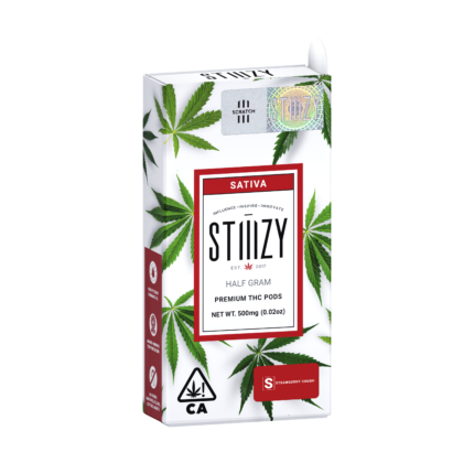 Strawberry Cough Stiiizy Pod