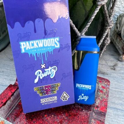 Packwoods x Runtz Blue Dream