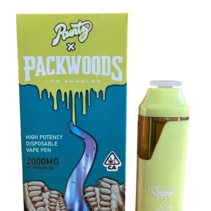 Packwoods x Runtz Electric Lemonade Strain