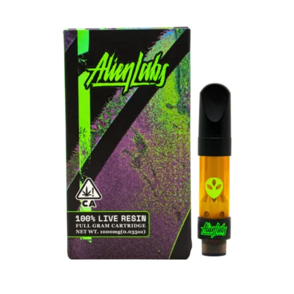 Agent X Live Resin Cartridge