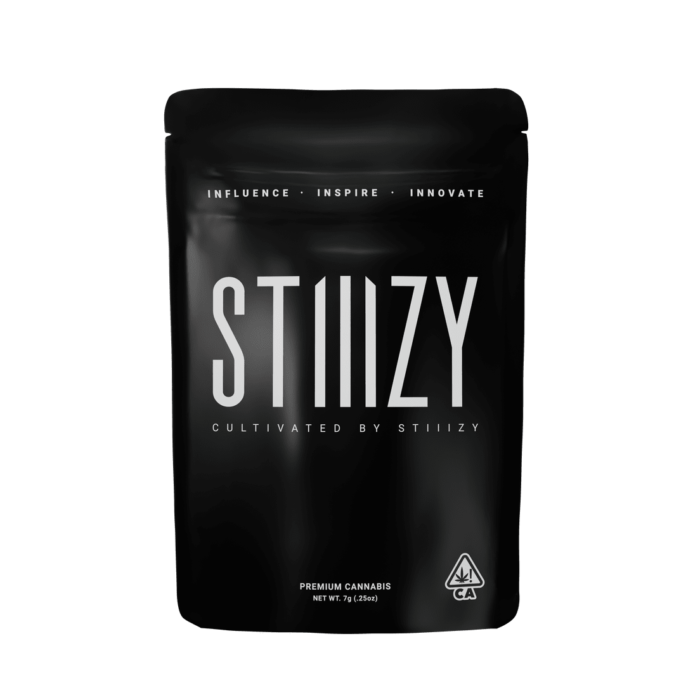 Stiiizy Zkittlez x OG, Stiiizy Pink Champagne, Stiiizy Black Cherry