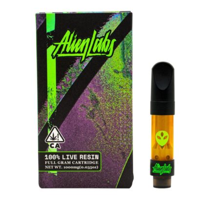 Area 41 Live Resin Cartridge