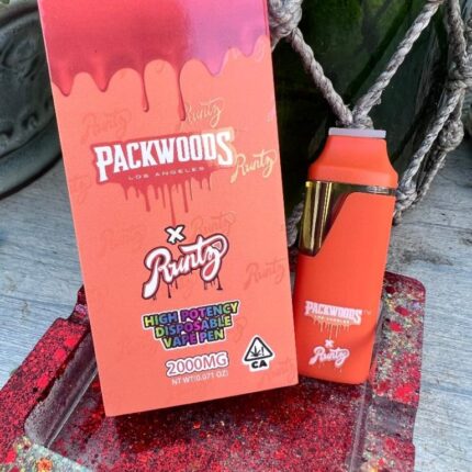 Packwoods x Runtz Sour Tangie Strain