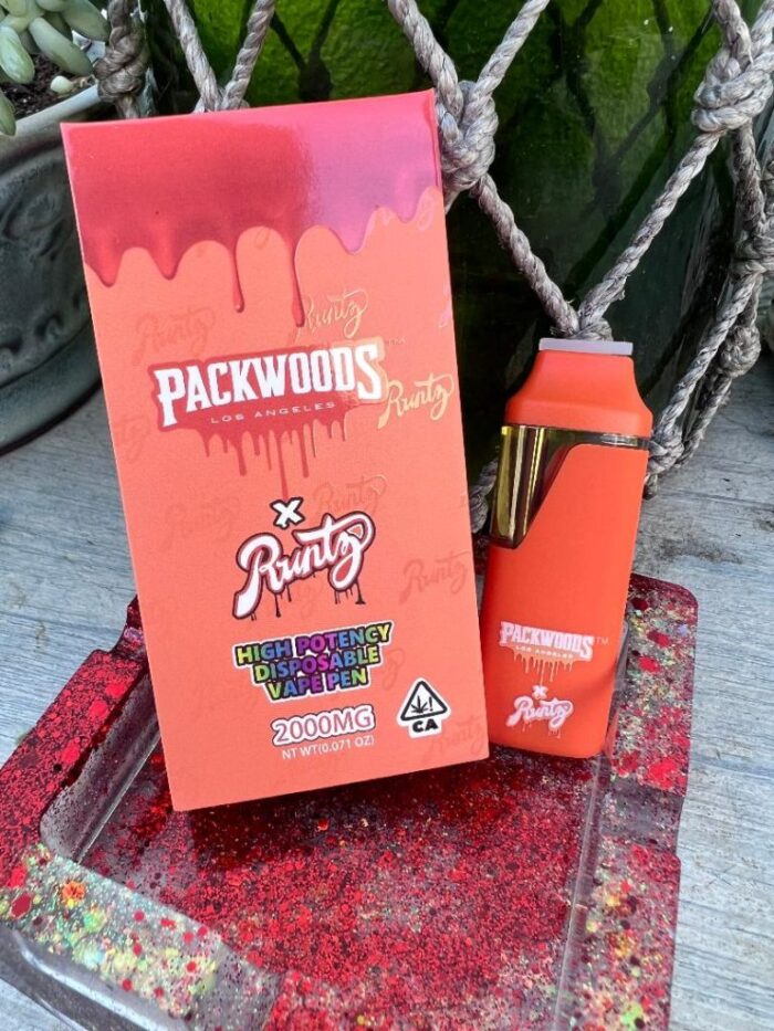 Packwoods x Runtz Sour Tangie Strain