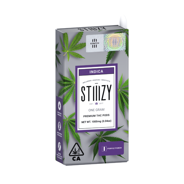 Purple Punch Stiiizy Pod